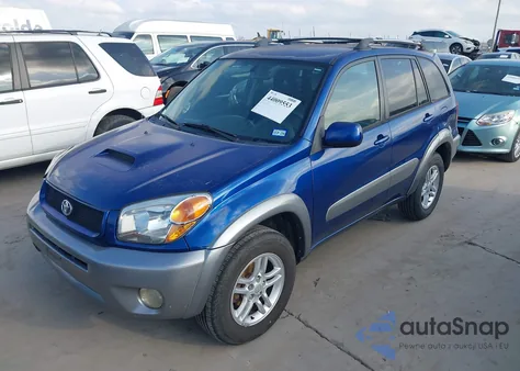 2005 Toyota Rav4 из США, поврежденный, VIN JTEHD20V450058307